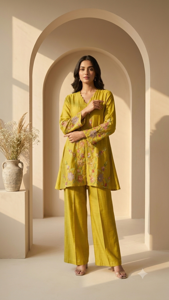 Olive Garden Co-Ord Set